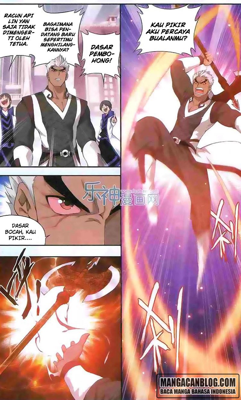 Battle Through the Heavens Chapter 125 halaman 5